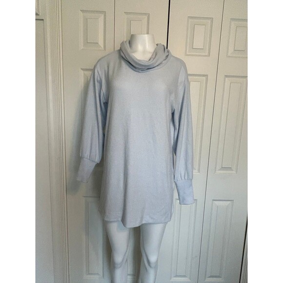 Maeve Anthropologie womens Cowl Neck Tunic Top Size M - Picture 1 of 11